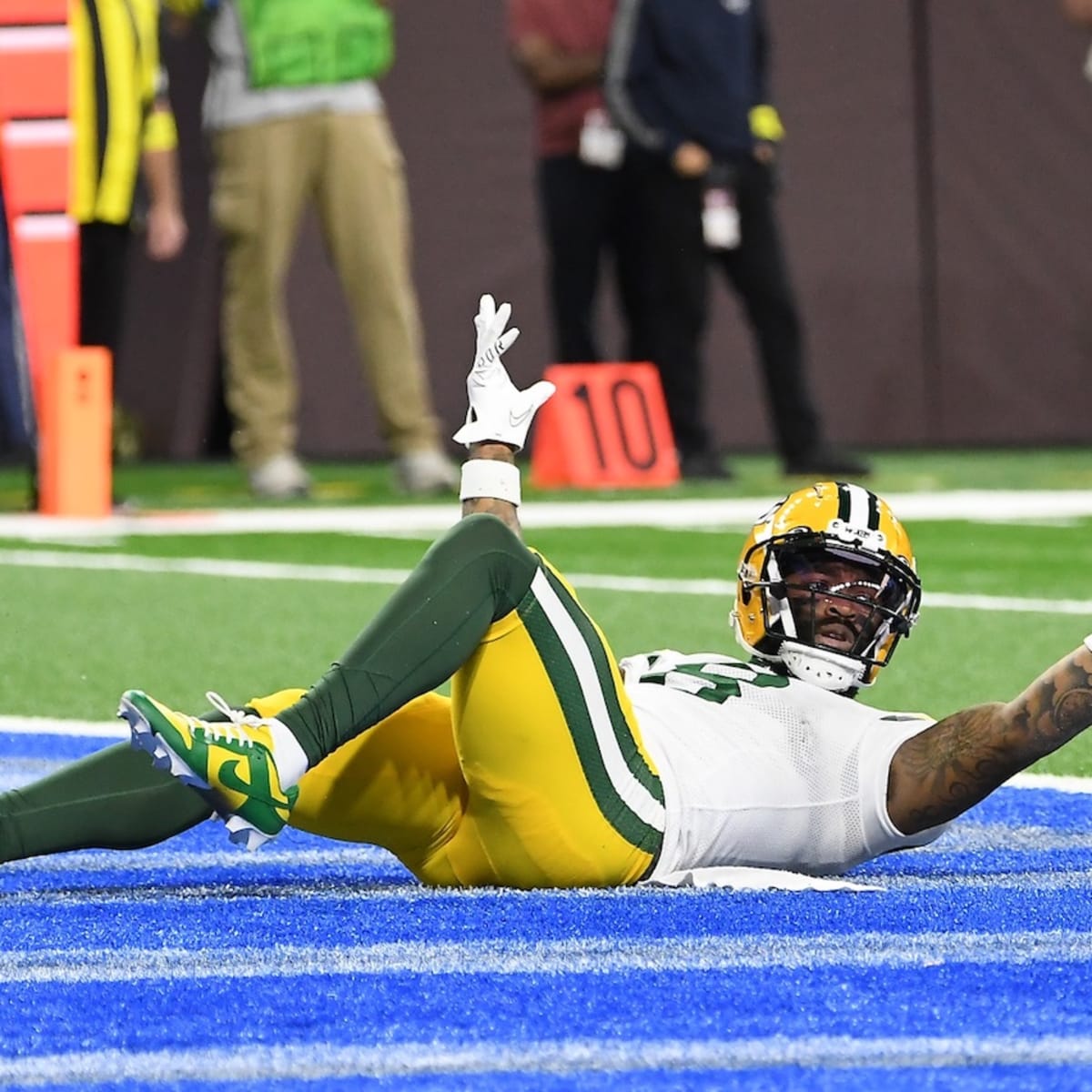 Packers release wide receiver Amari Rodgers