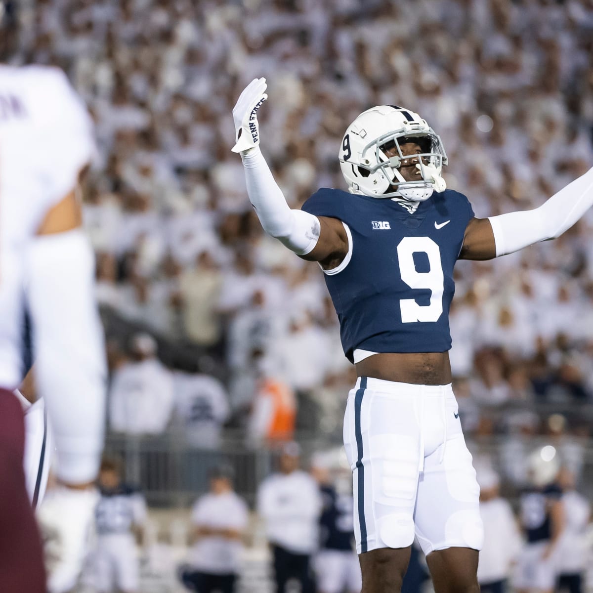 Is Penn State's Joey Porter Jr. ready to limit Ohio State football's star  receivers? Buckeyes' best opponents, No. 20 