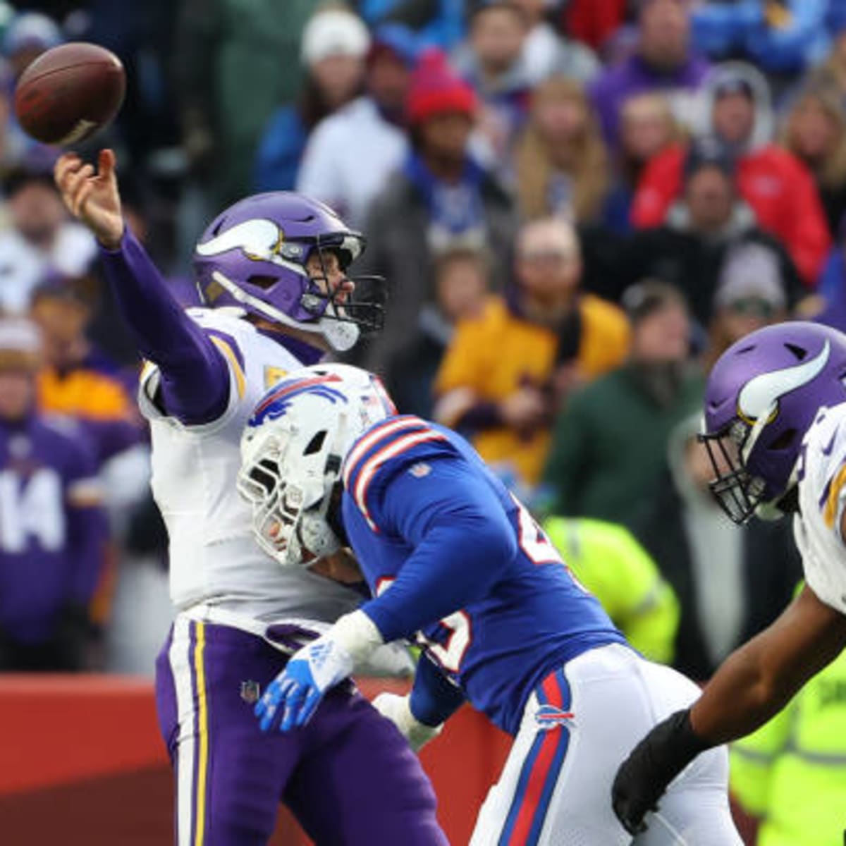 Josh Allen has horror day as Buffalo Bills fall to Minnesota Vikings in  overtime