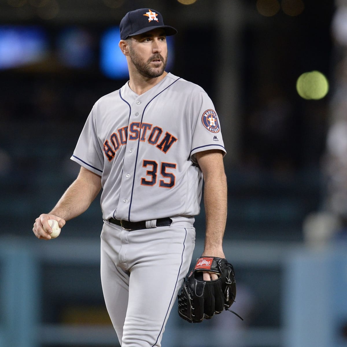 Should the Dodgers go after Justin Verlander? ⚾️ . #justinverlander #d