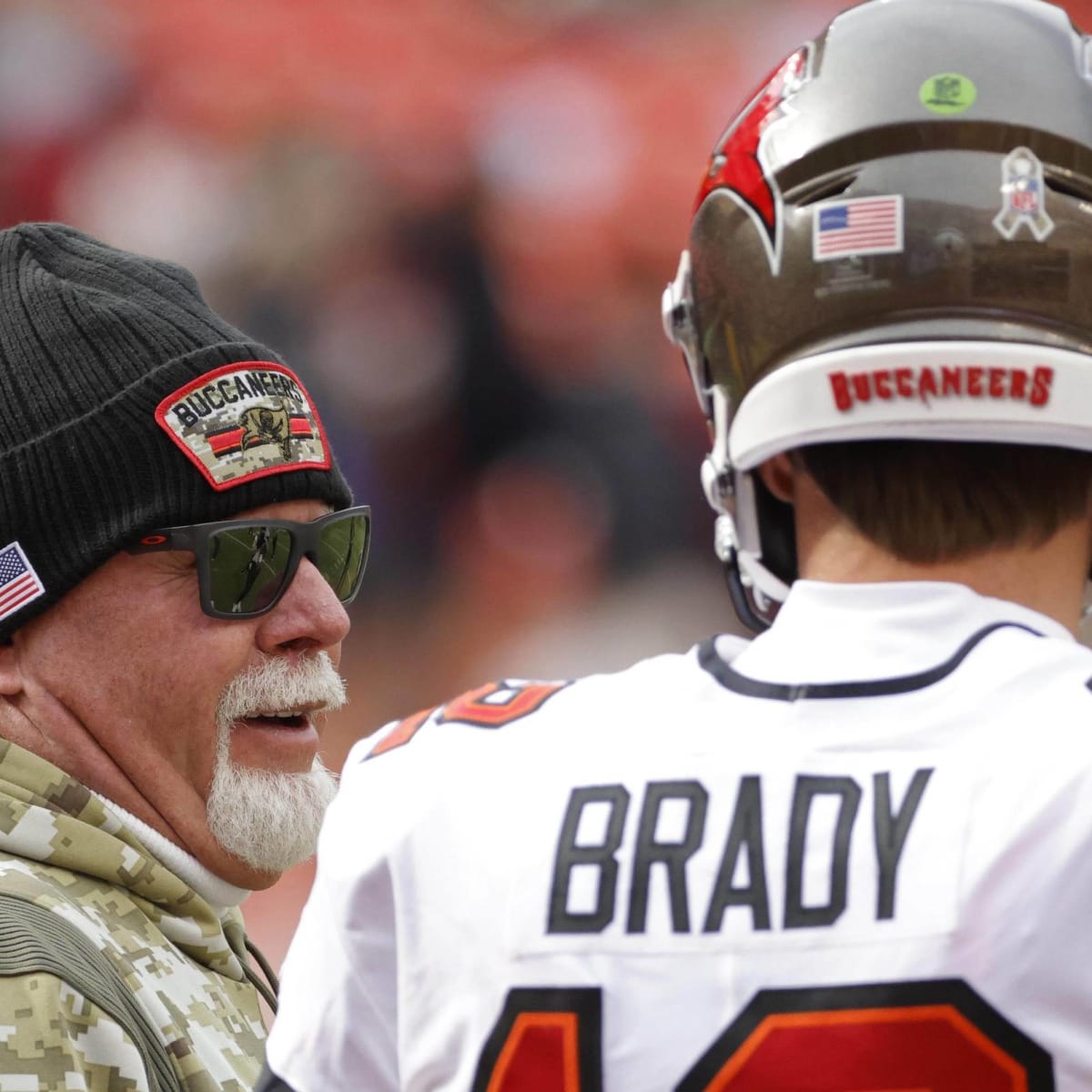 Bruce Arians Once Again Places Blame on Tom Brady UPDATED