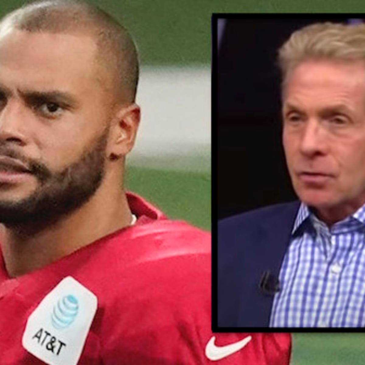 Skip Bayless puts Dak Prescott in 'Hall of Shame' after Cowboys QB's  incessant failures