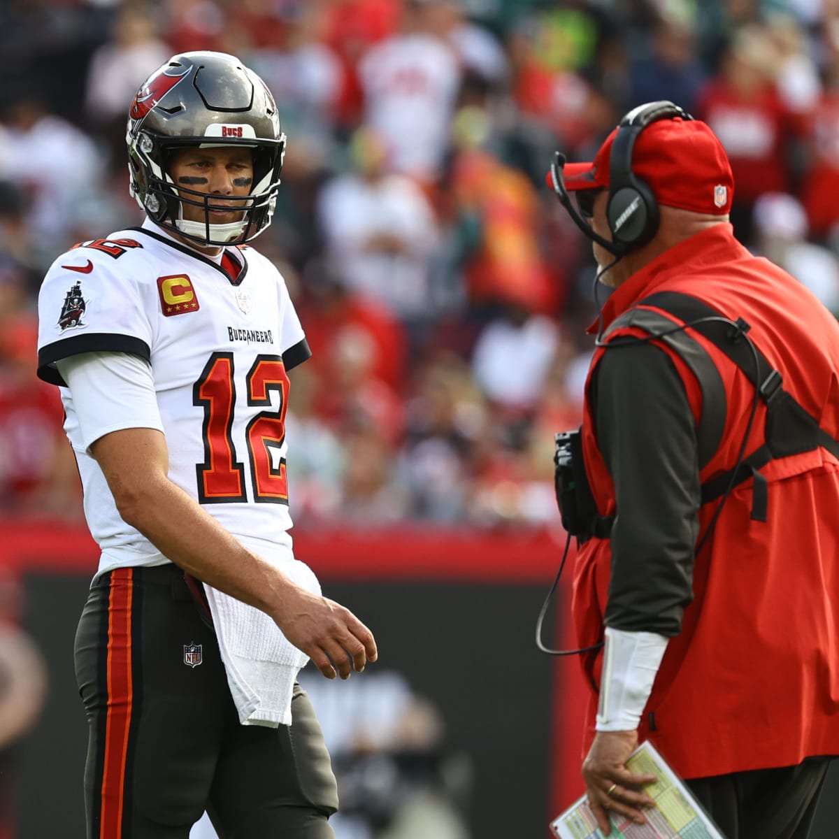 Bruce Arians Points to Tom Brady's Personal Life for Buccaneers' Struggles