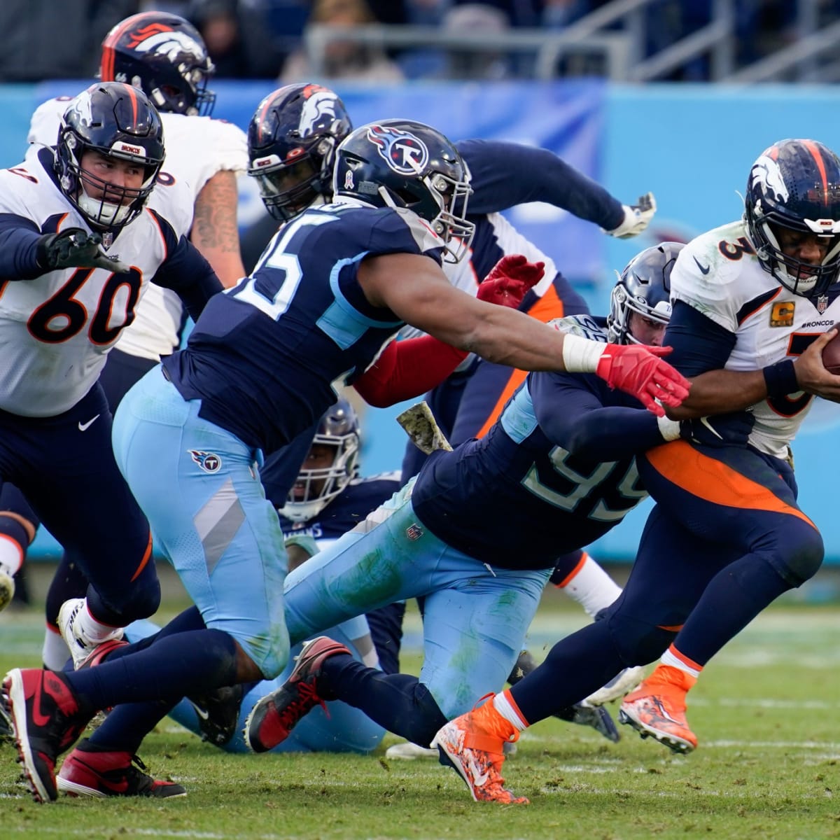 Denver Broncos offense, Russell Wilson continue to ascend at practice -  Mile High Sports