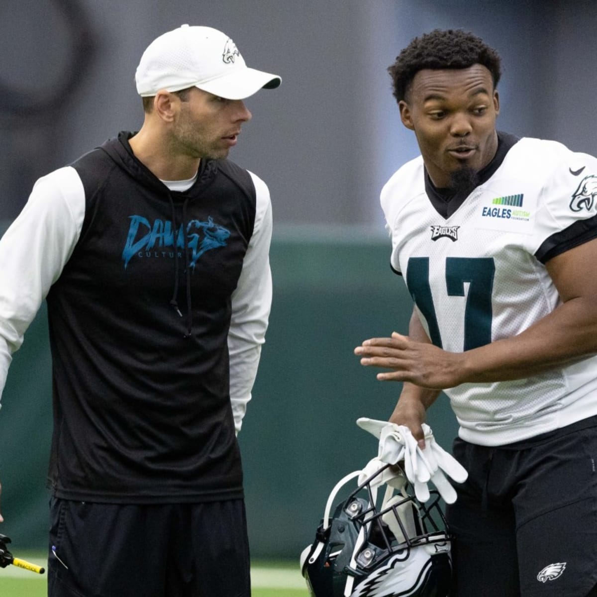 Philadelphia Eagles' K'Von Wallace Sends Confident Reminder: 'I'm Still  Here!' - Sports Illustrated Philadelphia Eagles News, Analysis and More