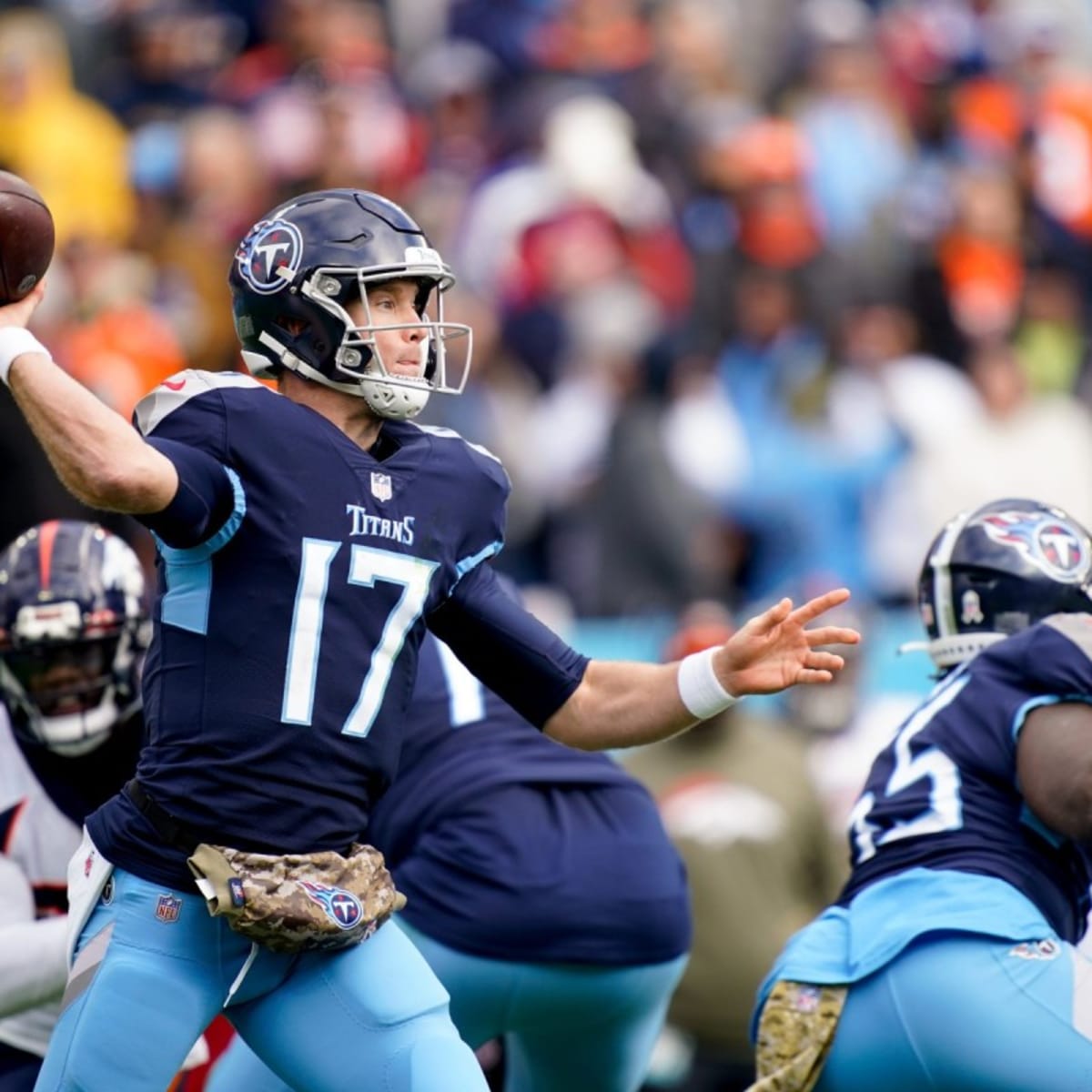 Tennessee Titans: Ryan Tannehill named a QB on the hot seat for 2022