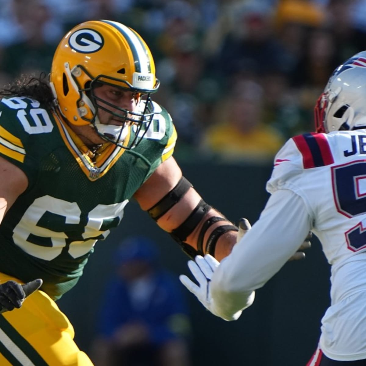 Packers list David Bakhtiari and Elgton Jenkins as questionable