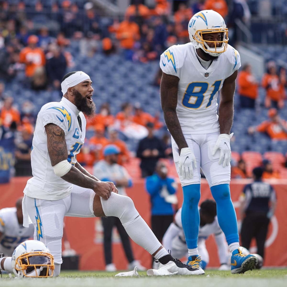 Chargers' Joey Bosa, Mike Williams injury updates