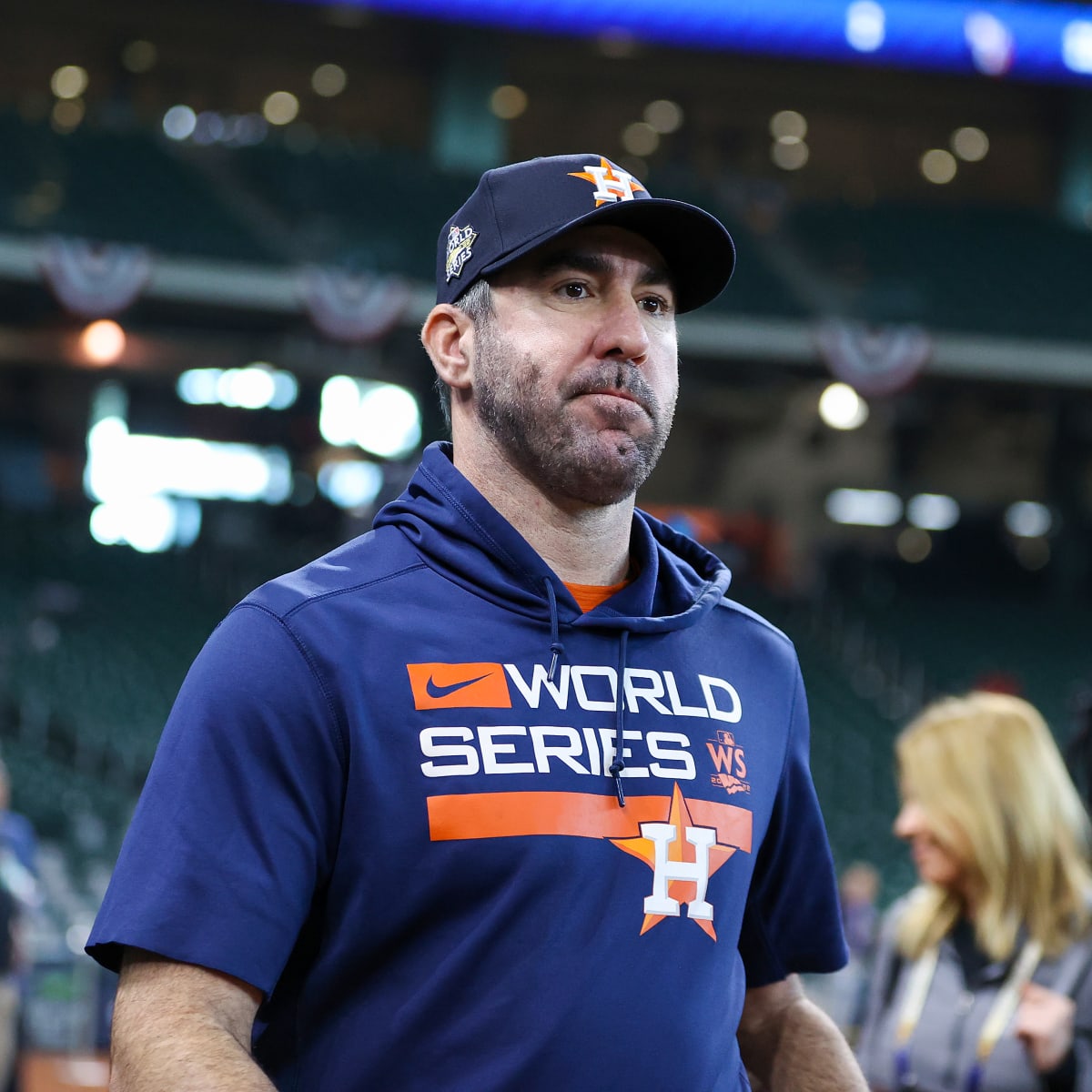 Justin Verlander Houston Astros 2022 World Series Champions Gray Baseb —  Ecustomily