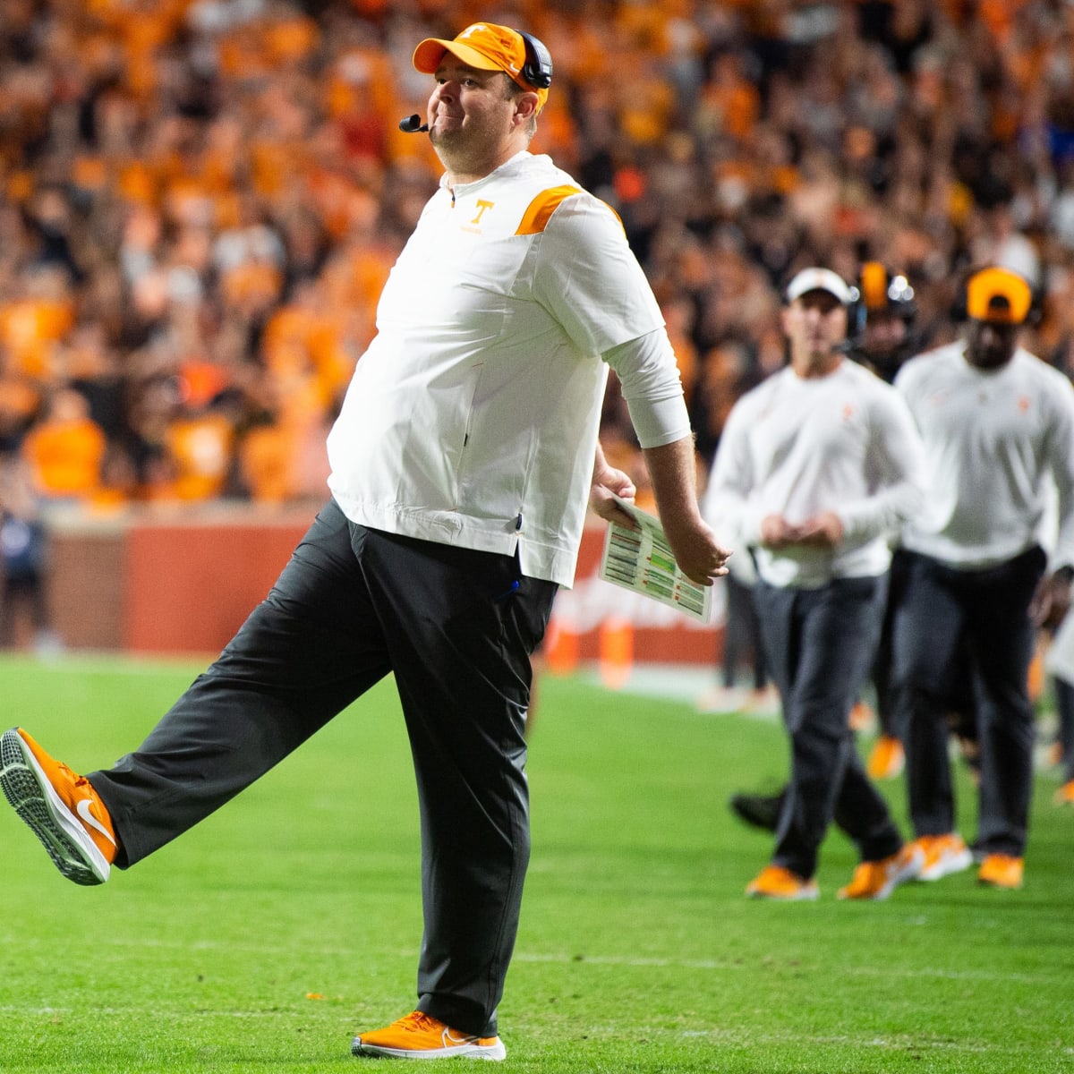 Josh Heupel feels Tennessee's bye week comes at the 'right time