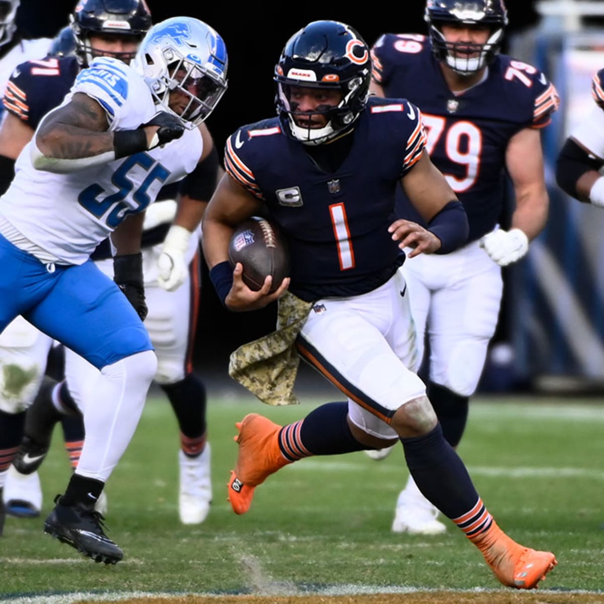 Best NFL Bets Week 10: Justin Fields powers Bears over Lions