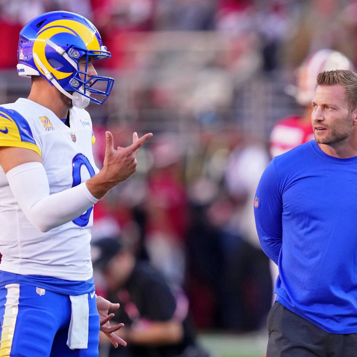 Los Angeles Rams Cautiously Waiting on More Information Following Matthew  Stafford's Injury - Sports Illustrated LA Rams News, Analysis and More