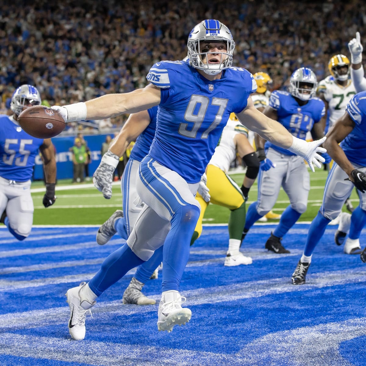 Detroit Lions in early stages of considering uniform change for 2022 