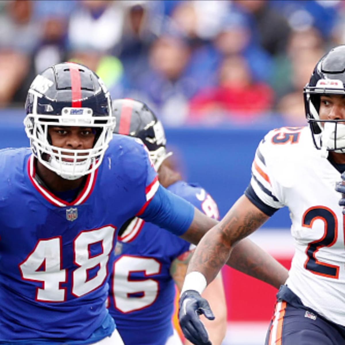 Bears notebook: Trestan Ebner ready for more work - Chicago Sun-Times