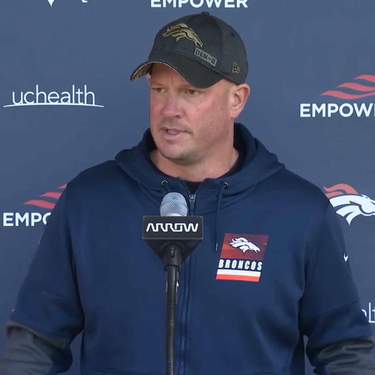 Five Takeaways from Nathaniel Hackett's Intro Presser as Denver Broncos  Head Coach - Sports Illustrated Mile High Huddle: Denver Broncos News,  Analysis and More