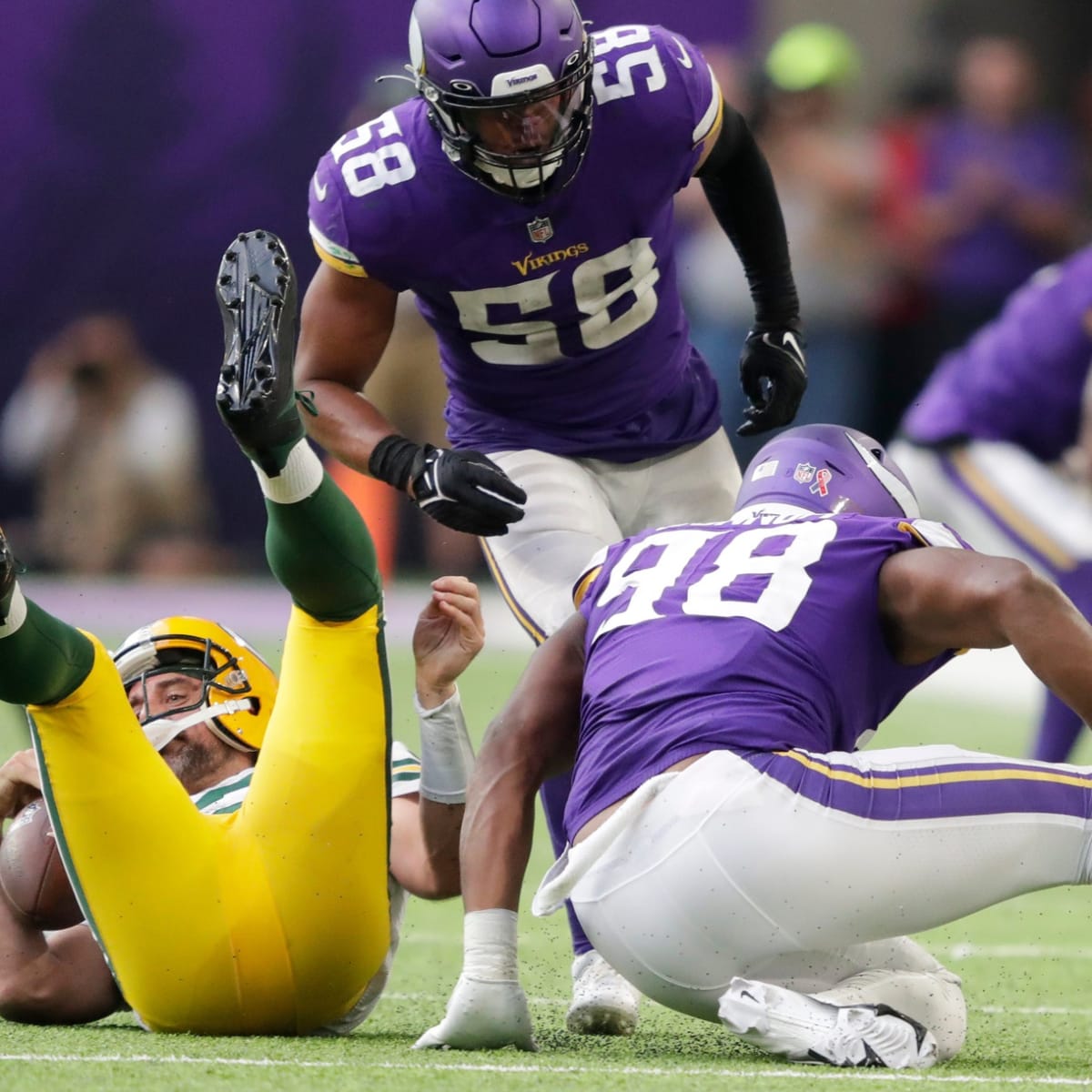 Bonkers week in NFC North leaves Vikings with NFC's best record