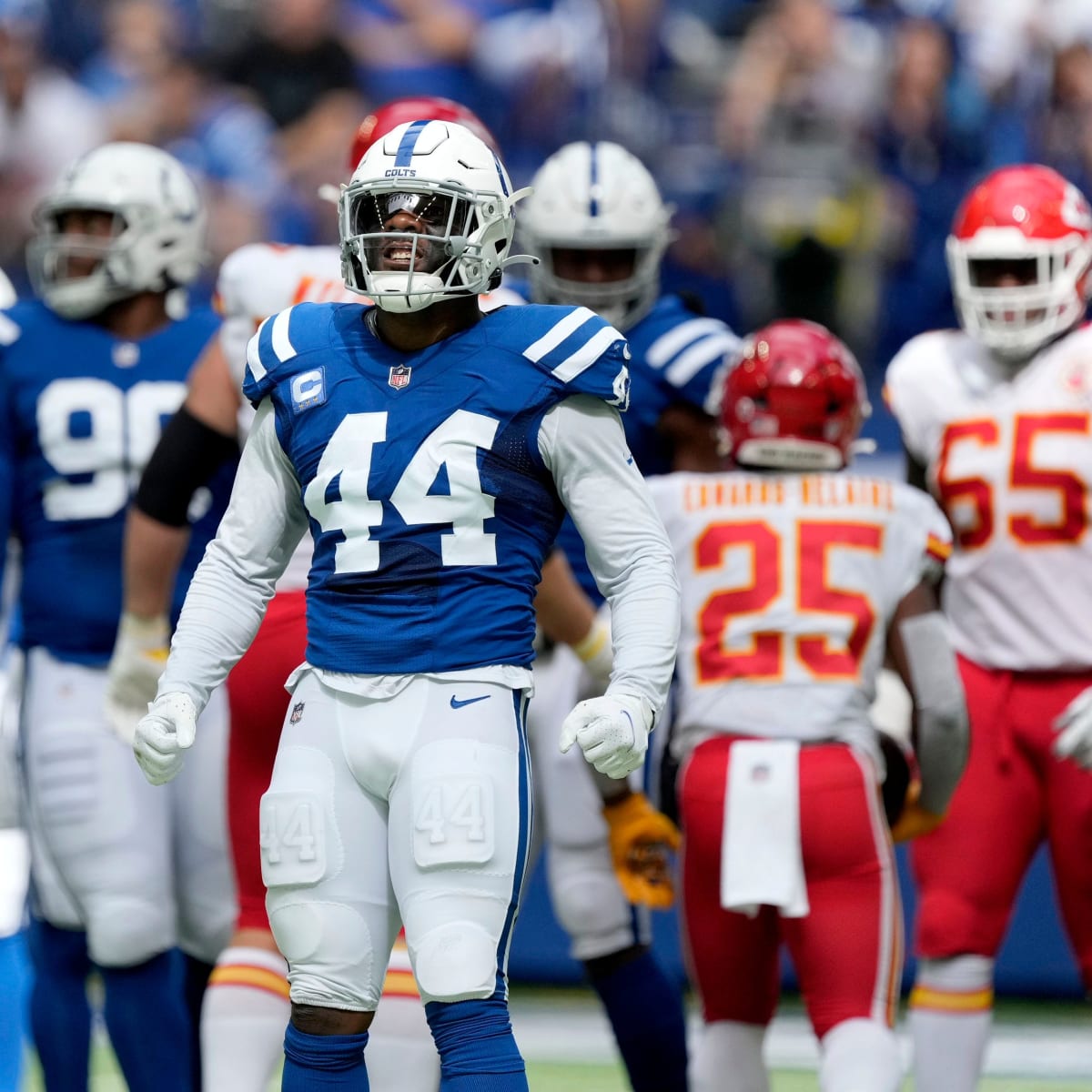 Colts LB Zaire Franklin becomes franchise's single-season record holder in  tackles