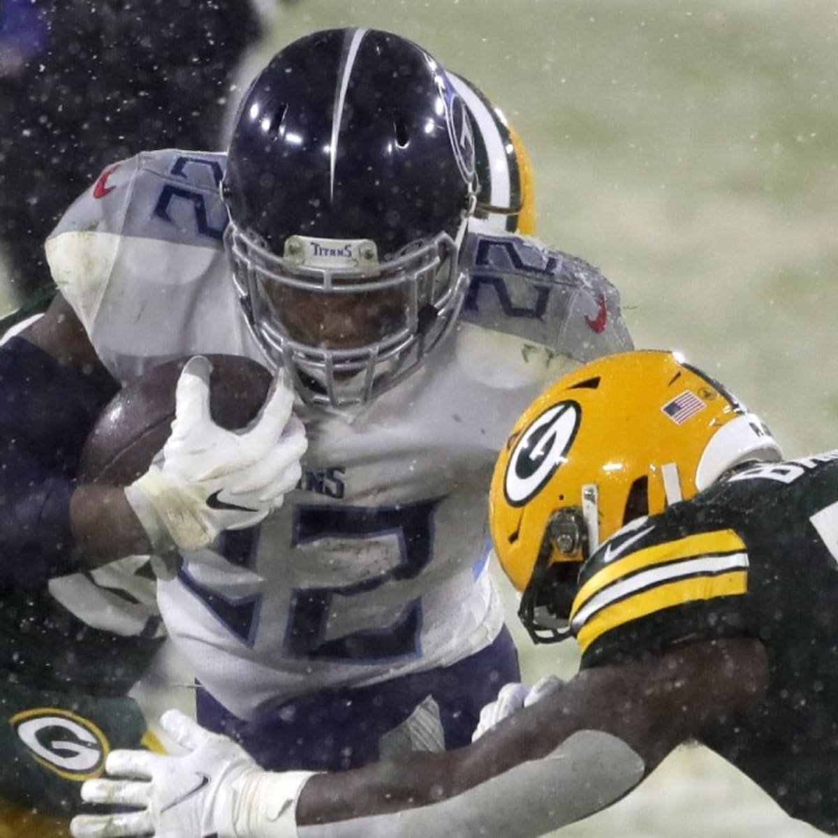 Packers defense prepares for Derrick Henry