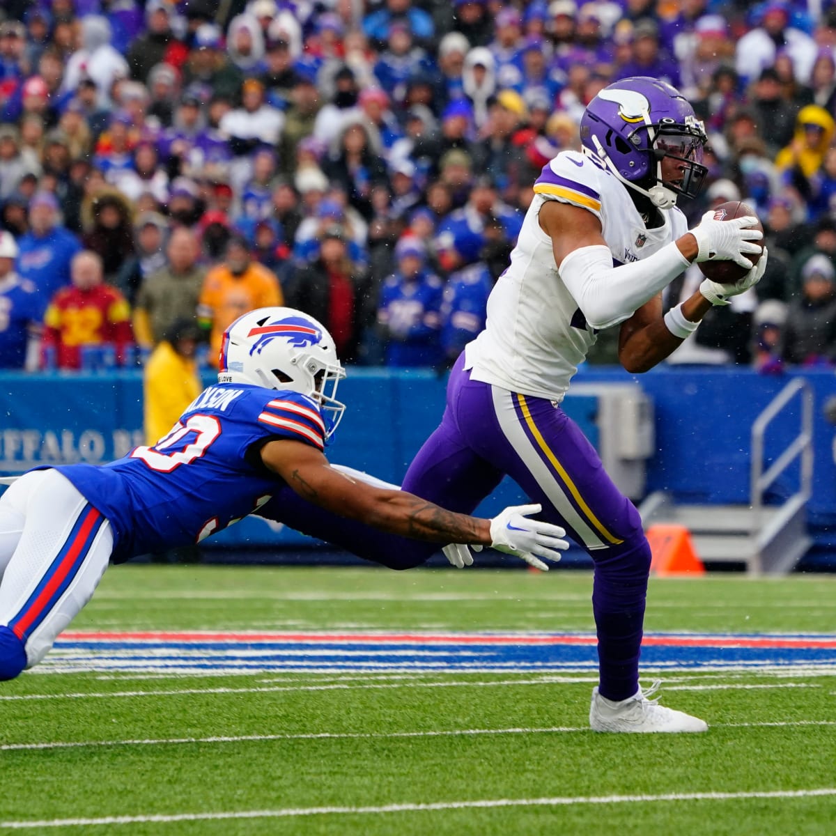 Justin Jefferson reveals Odell Beckham Jr. called congratulate him on  spectacular catch vs. Bills