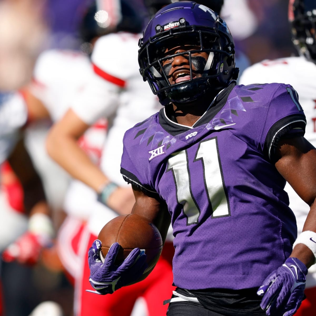 WR Derius Davis (TCU) Runs a 4.36-Second 40-Yard Dash at the 2023 NFL  Combine