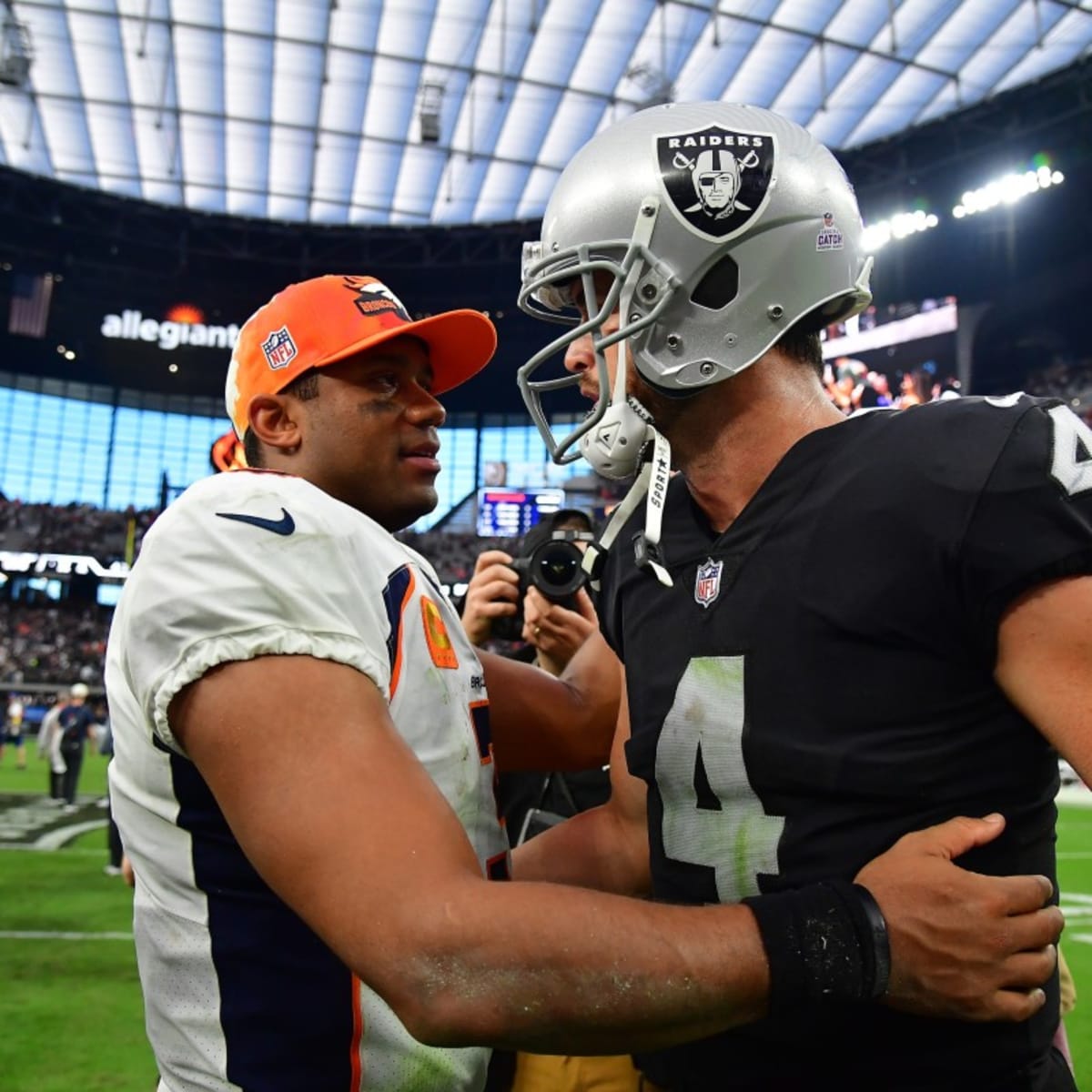 Las Vegas Raiders Week 11 matchup - Silver And Black Pride