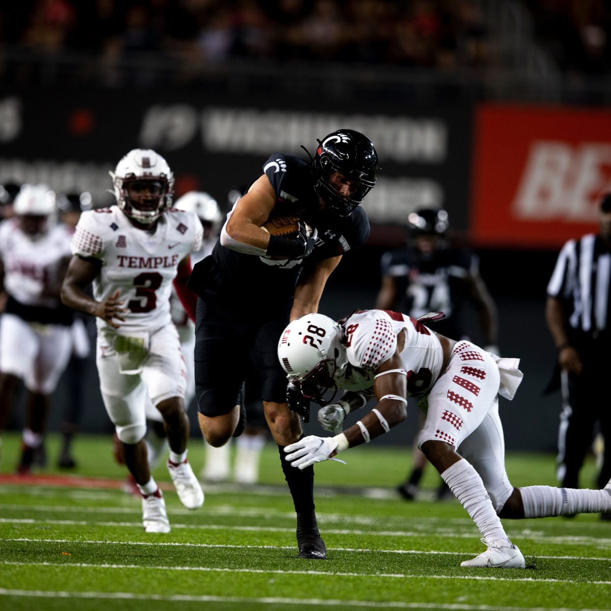 UC Kicker Ryan Coe Wins AAC Special Teams Player Of The Week - All Bearcats