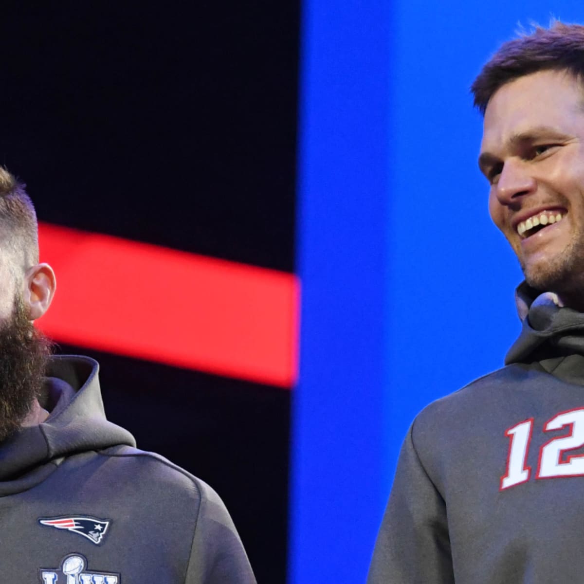 Tom Brady jokes about Julian Edelman reunion: 'Free agent'