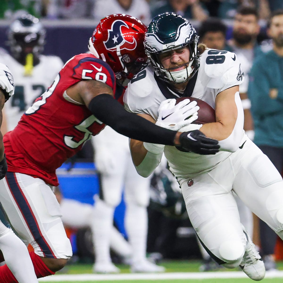 Texans linebacker Christian Kirksey records 700th career tackle: 'A good  milestone to reach'