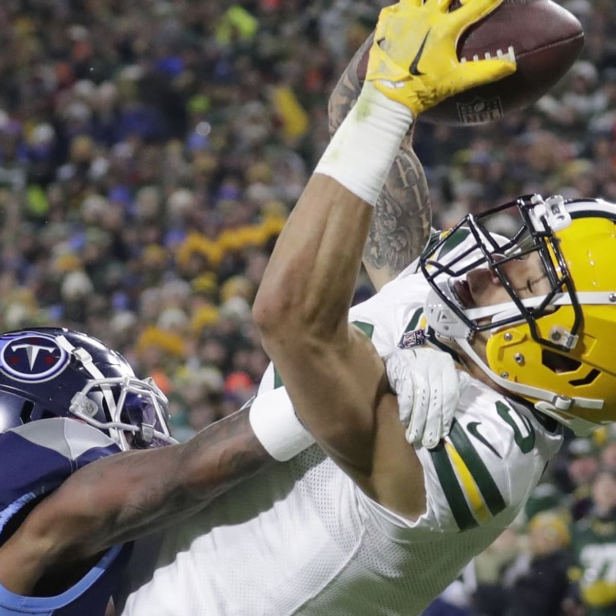 Watch: Christian Watson's TD Among Packers-Titans Highlights