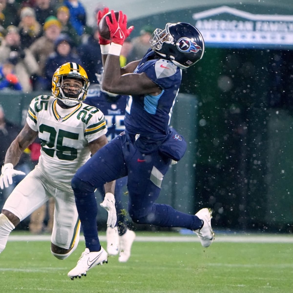 Tennessee Titans vs Green Bay Packers game photos, Week 8 2022 season