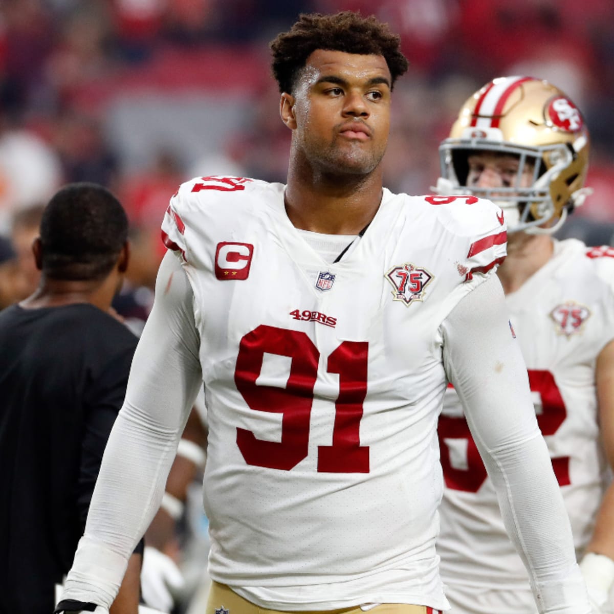 49ers' Arik Armstead's stern message amid QB uncertainty