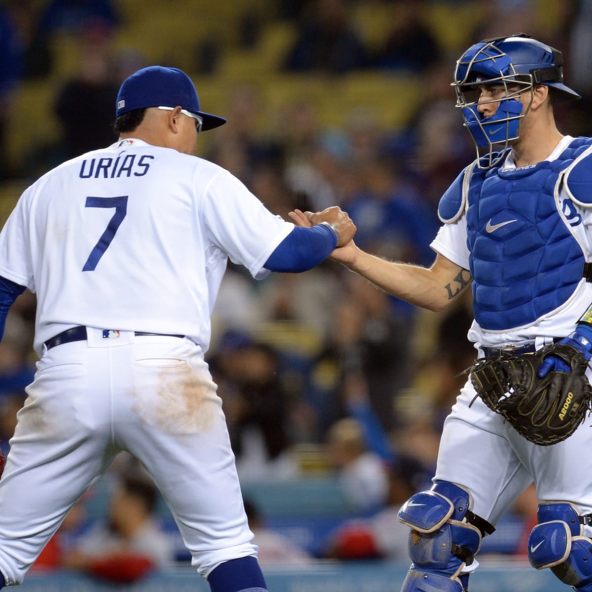 Julio Urias, Austin Barnes rejoin Dodgers after 'special' time at