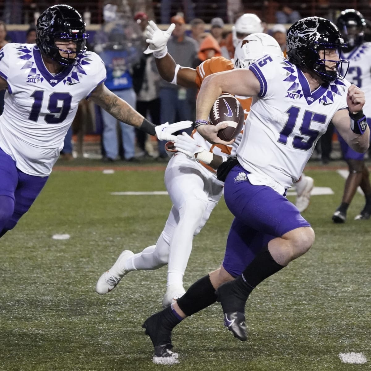 TCU Steve Avila Voted Premier Player of College Football