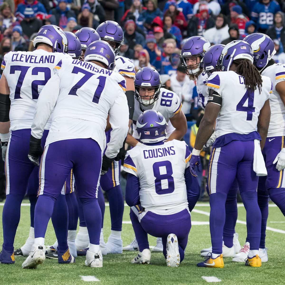 Darrisaw injury is the last thing Vikings want against Dallas - Sports  Illustrated Minnesota Sports, News, Analysis, and More