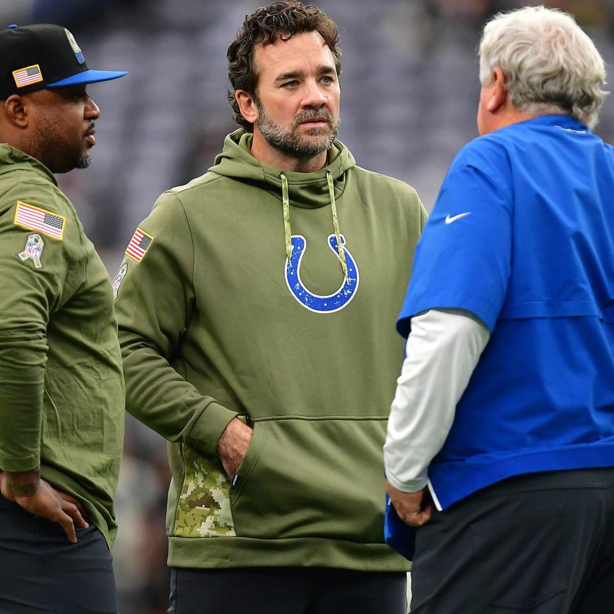 Jeff Saturday is a Candidate for the Permanent Colts Head Coach