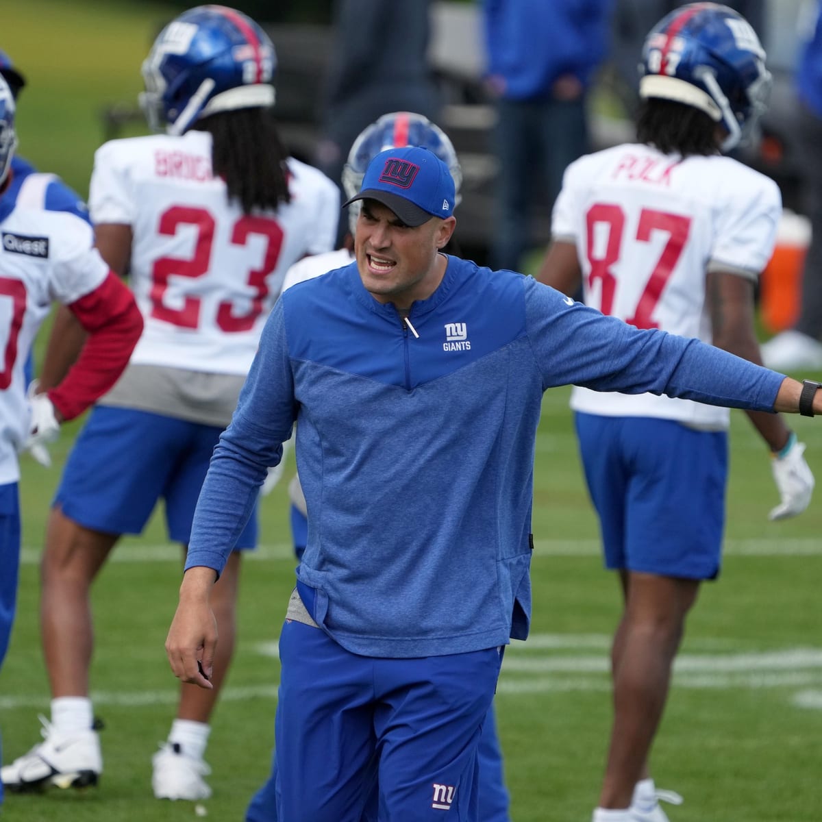 Giants Now: Media lauds Isaiah Hodgins, Darius Slayton