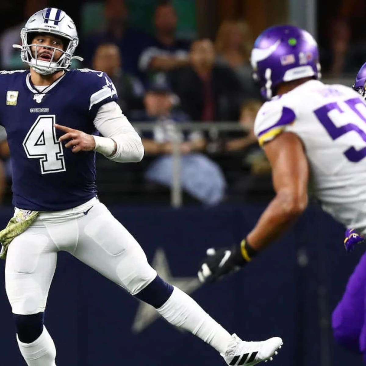 Vikings vs Cowboys - Dak Prescott & Kirk Cousins: Who Means More? - Daily  Norseman