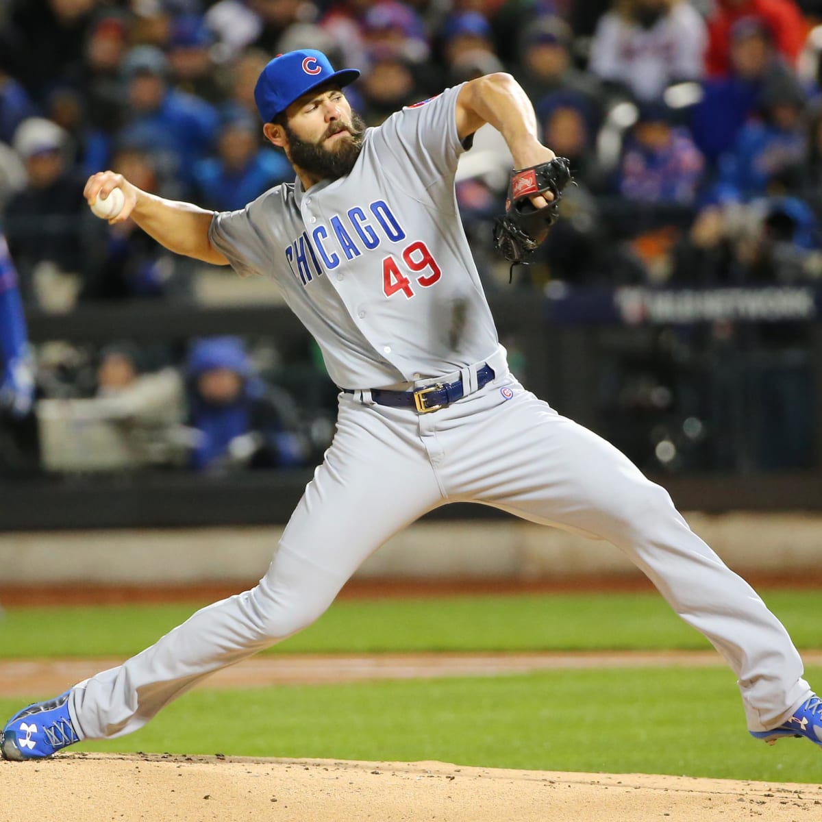 How Jake Arrieta Fell from Cy Young Winner to Scaring Away MLB