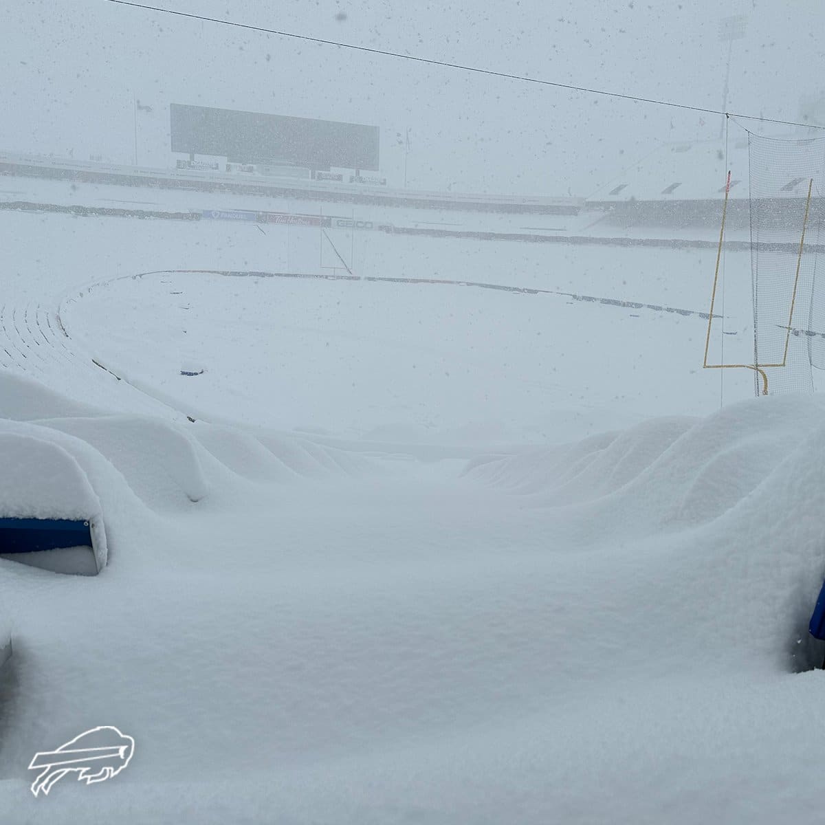 Bills beat the Browns in game moved to Detroit due to snowstorm