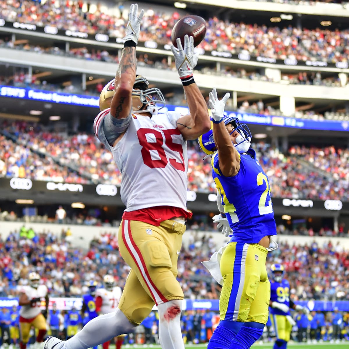 49ers TE George Kittle on what makes Kyle Shanahan an elite play-caller -  Niners Nation