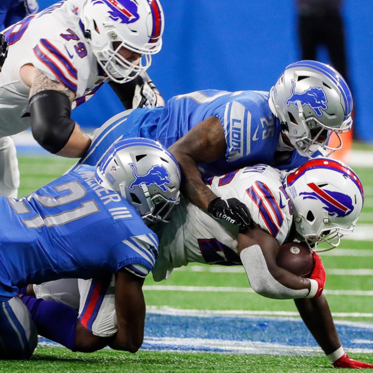 Detroit Lions NFL tickets available against Buffalo Bills at Ford Field -  Sports Illustrated Detroit Lions News, Analysis and More