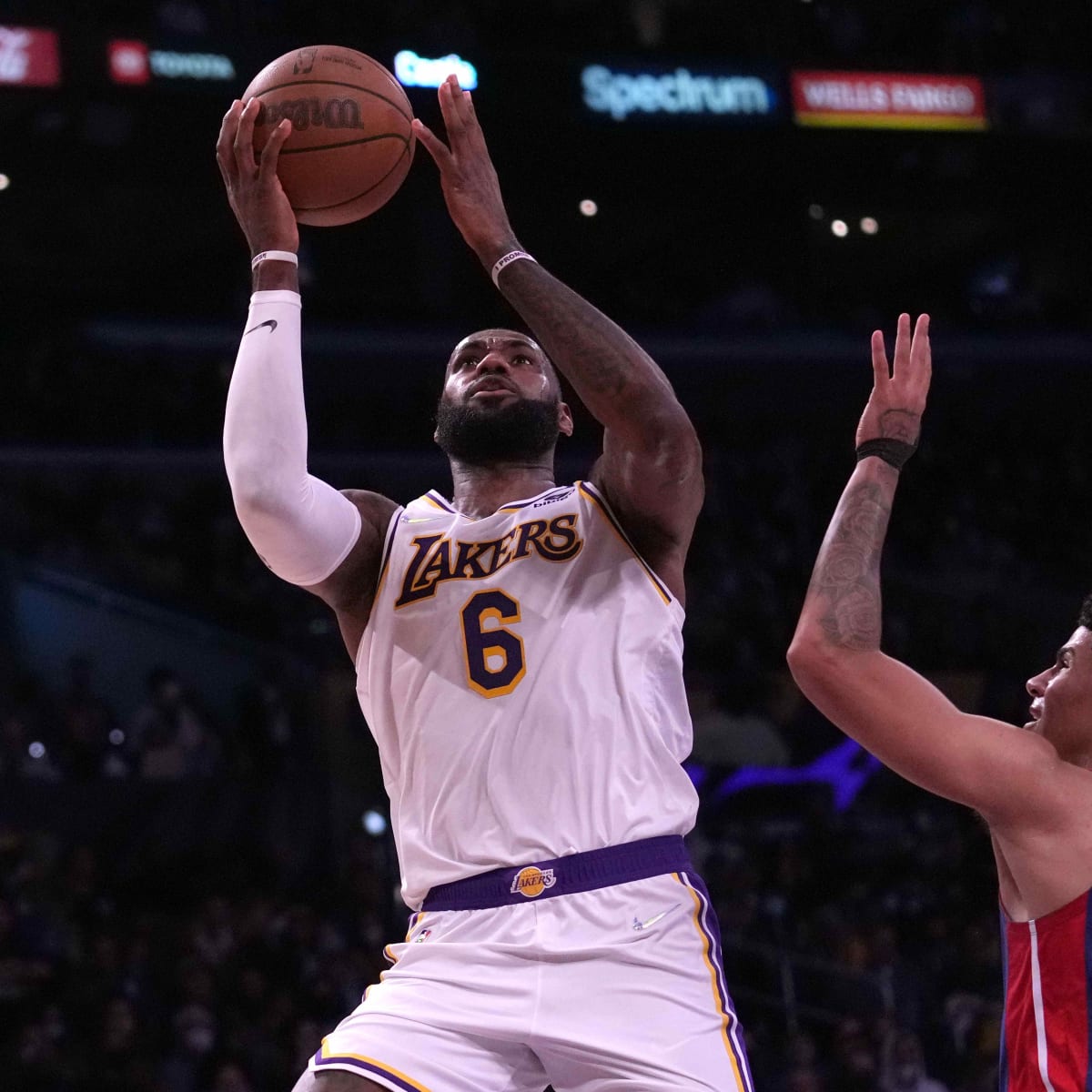 Action Network on X: Lakers F LeBron James will miss a second