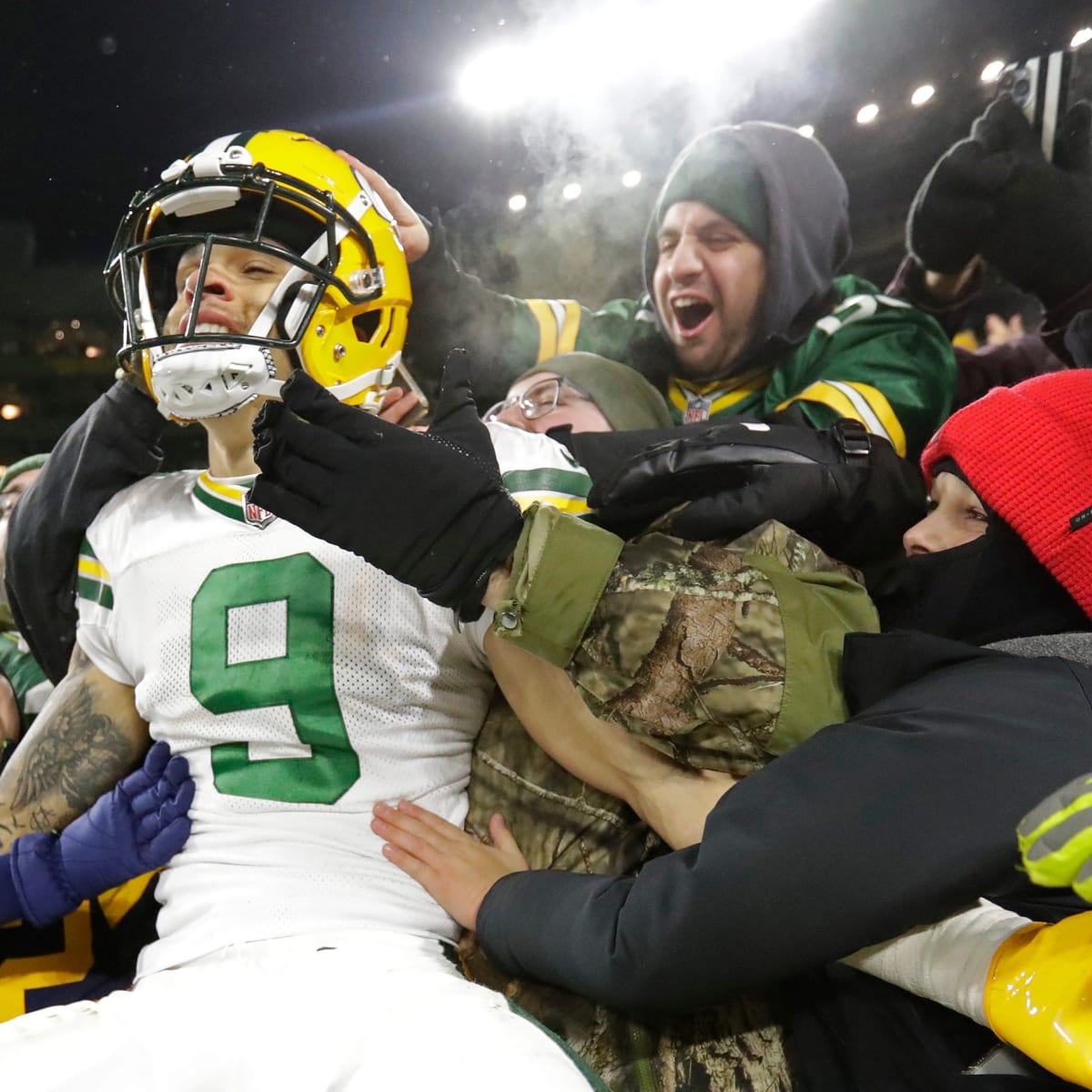 Packers receiver Christian Watson on his big day against the Cowboys -  Sports Illustrated