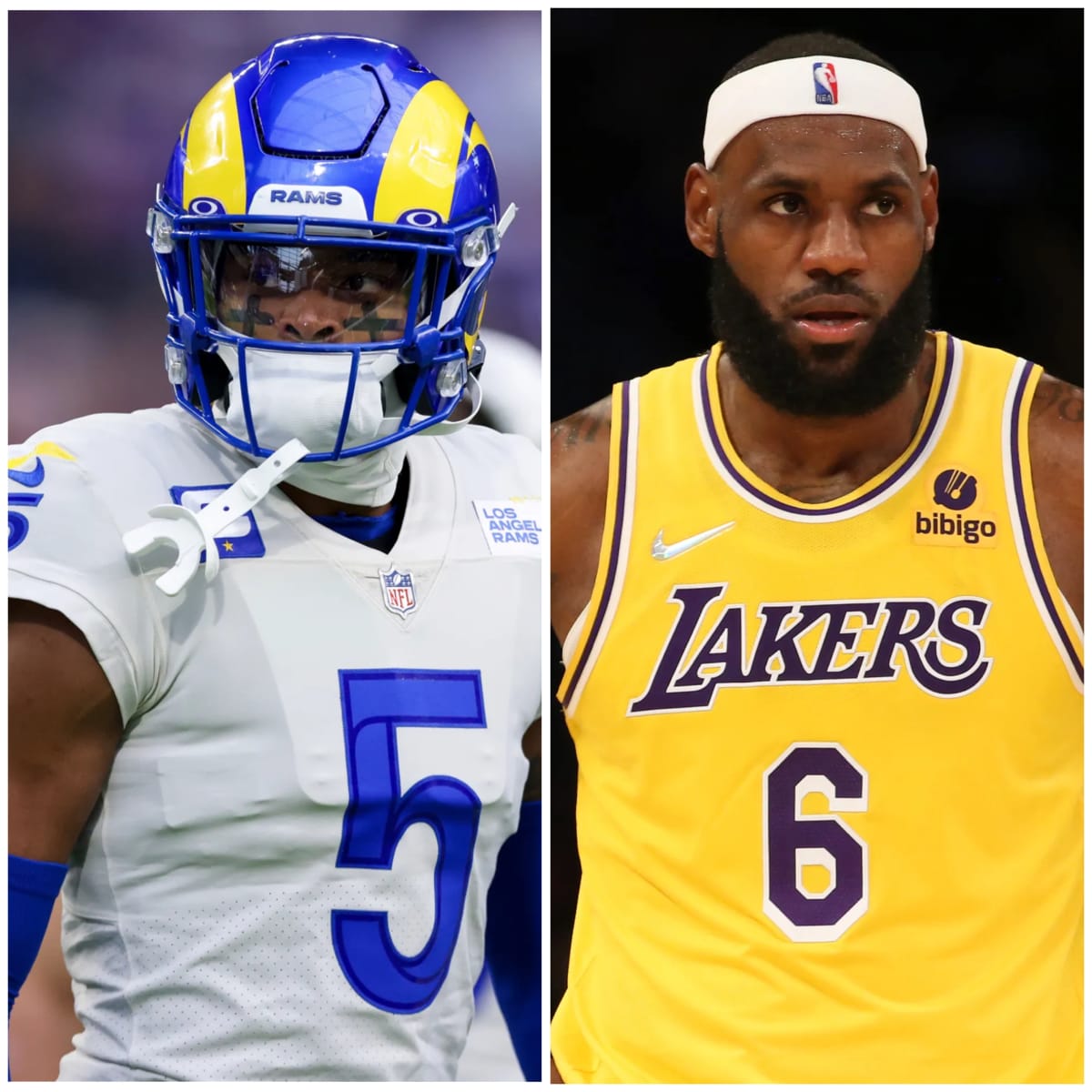 No Chance!': Rams Jalen Ramsey vs. Lakers LeBron James in Battle of Los  Angeles Stars - Sports Illustrated LA Rams News, Analysis and More