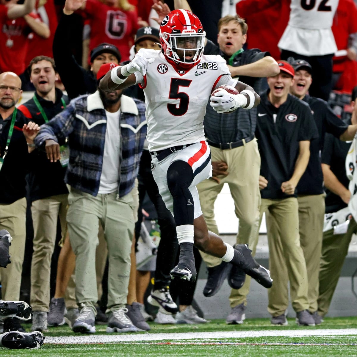 Georgia legend Kelee Ringo makes NFL draft decision