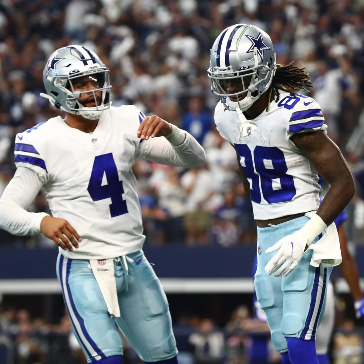 Dak Prescott & CeeDee Lamb: Dallas Cowboys On 'The Same Page' at Minnesota  Vikings? - FanNation Dallas Cowboys News, Analysis and More