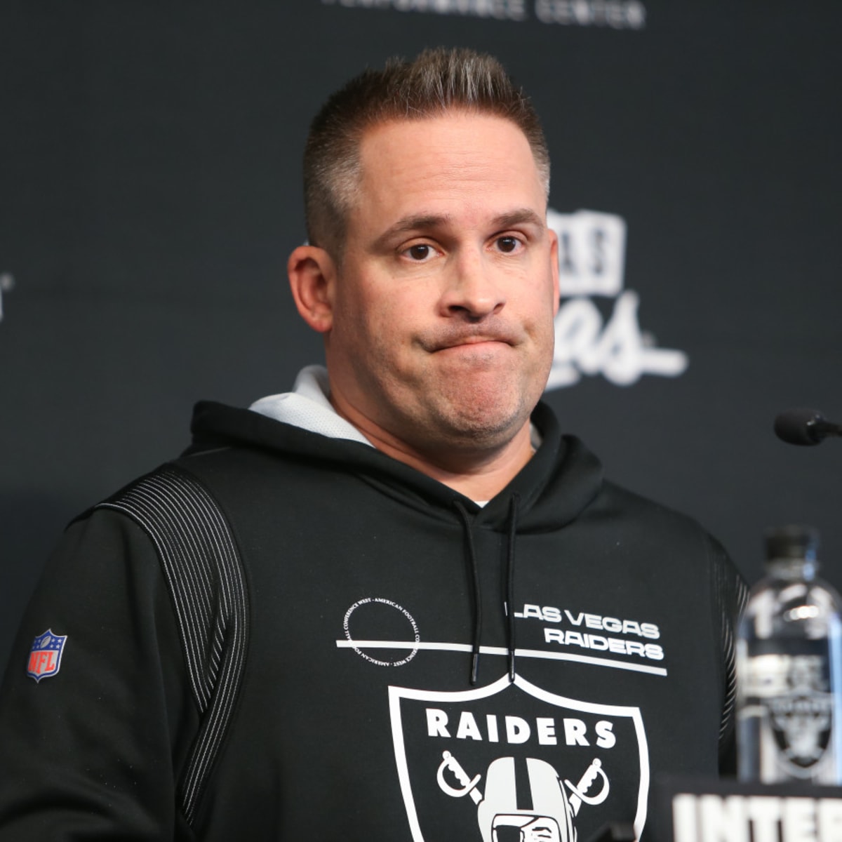 From the locker room: Las Vegas Raiders Mack Hollins - Sports Illustrated  Las Vegas Raiders News, Analysis and More