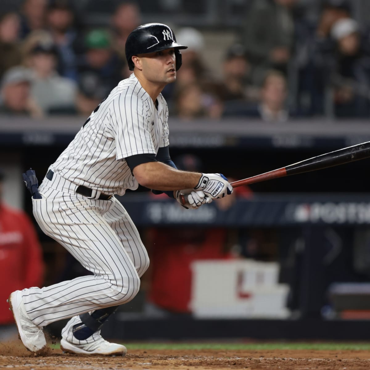 Isiah Kiner-Falefa's first center field start a success for Yankees