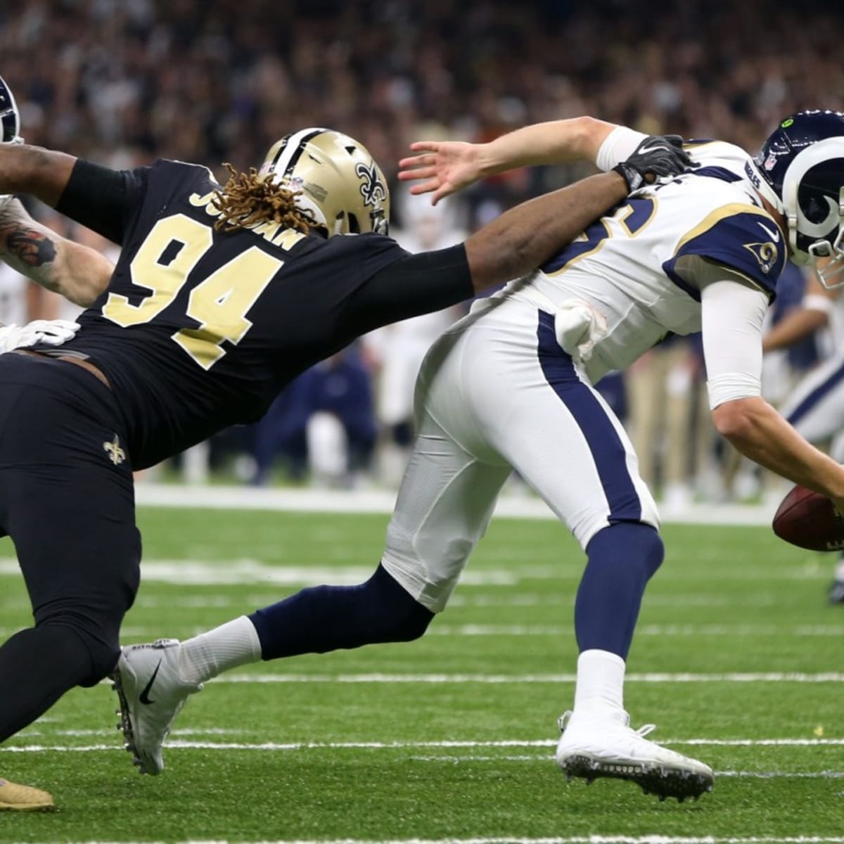 New Orleans Saints cornerback Alontae Taylor's pass break up vs. Baltimore  Ravens, Expert Analysis