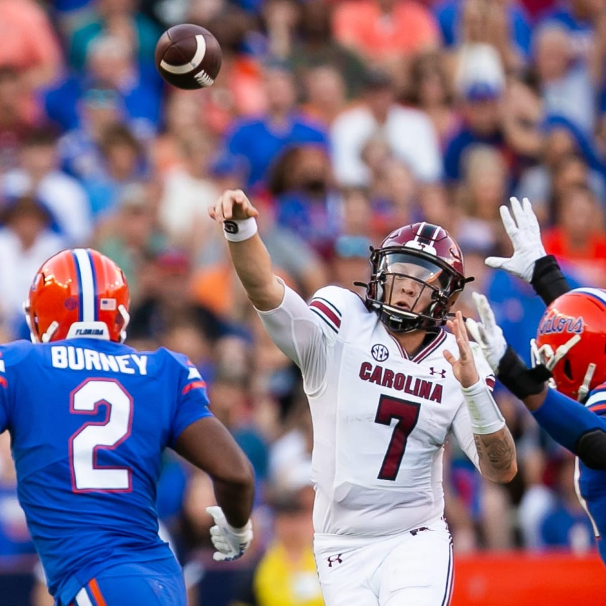 What should Spencer Rattler do? #spencerrattler #southcarolina #nfl #c